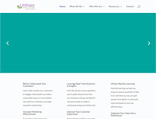 Tablet Screenshot of liftpointconsulting.com